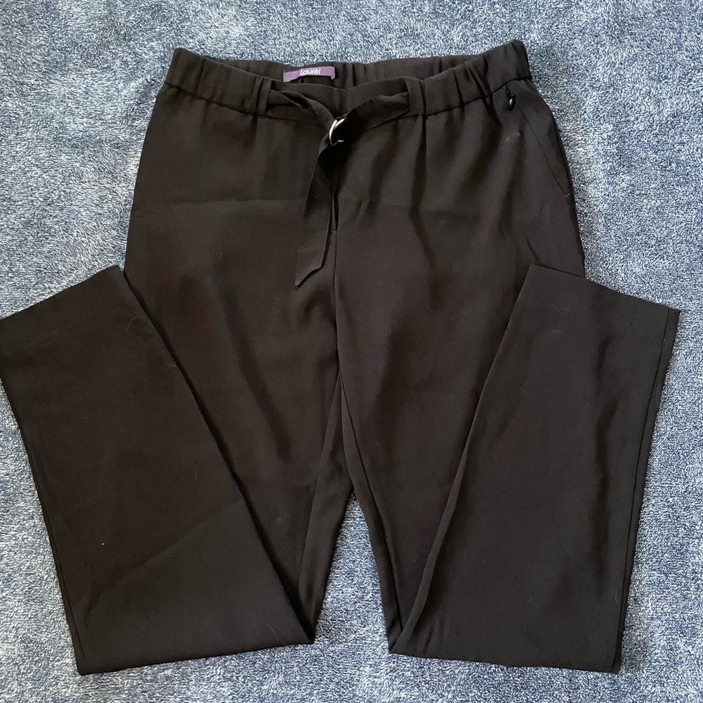 Elegant Black Women’s Dress Pants